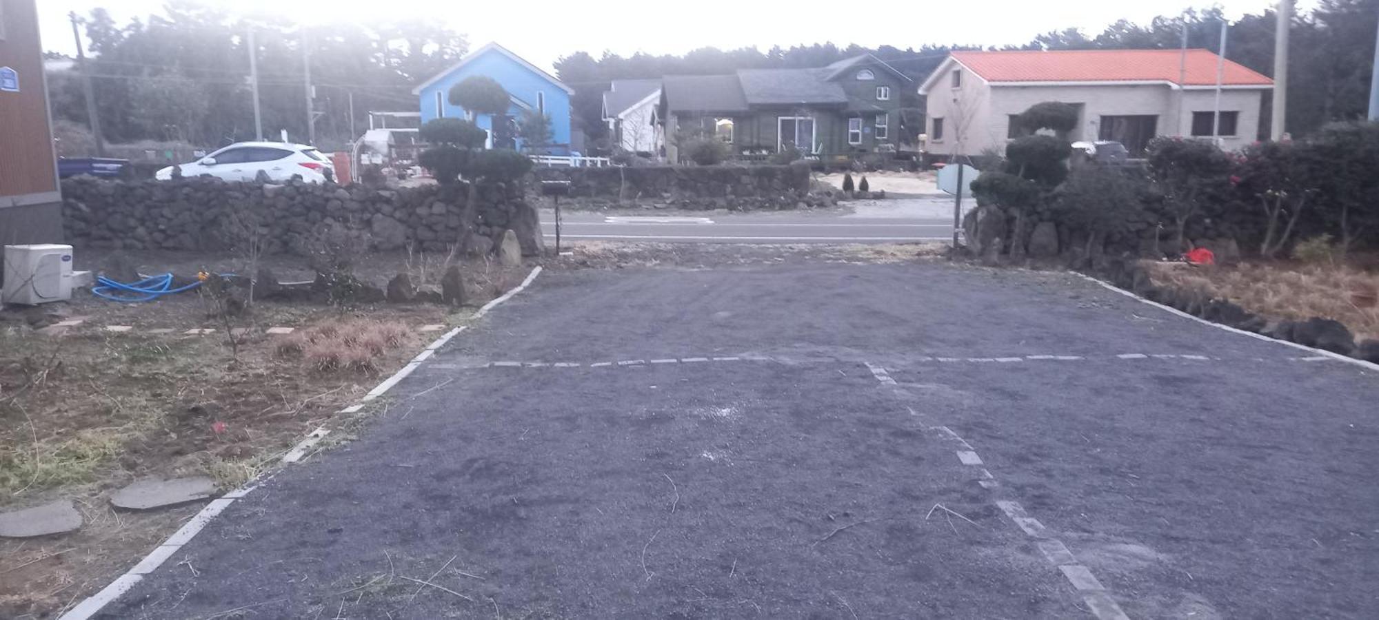 Hamdeok Pool Villa Pension Jeju by Eksteriør bilde